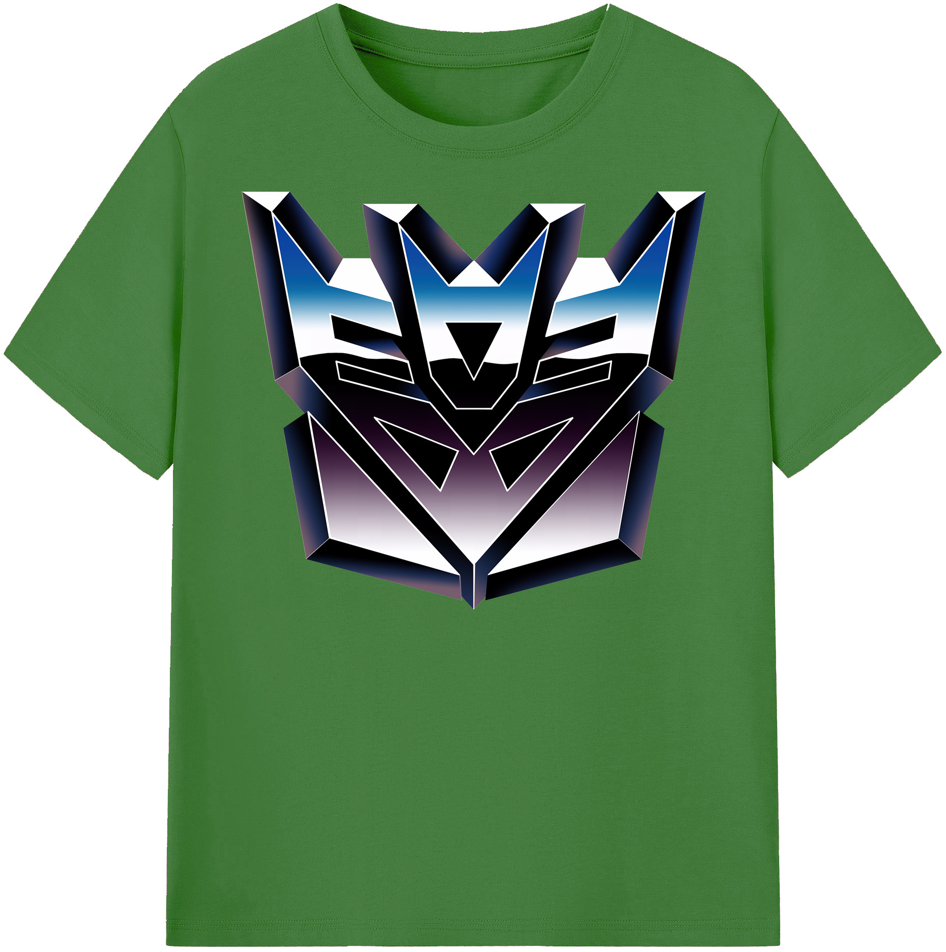 （画像用） Transformers トランスフォーマー レディースカジュアルプリントTシャツ（綿100％）